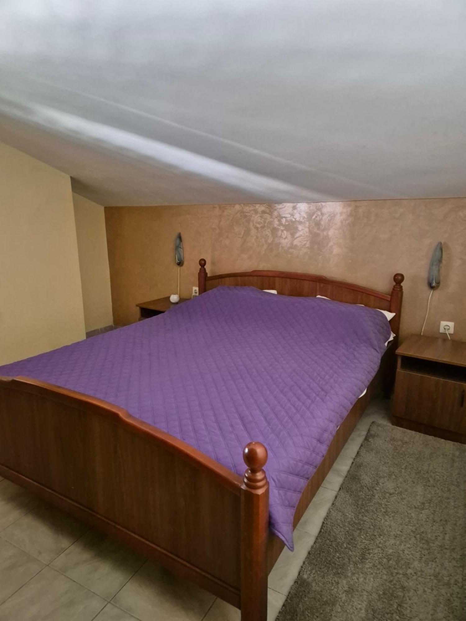 Mali Milocer Bay Accommodation Sveti Stefan Kamer foto
