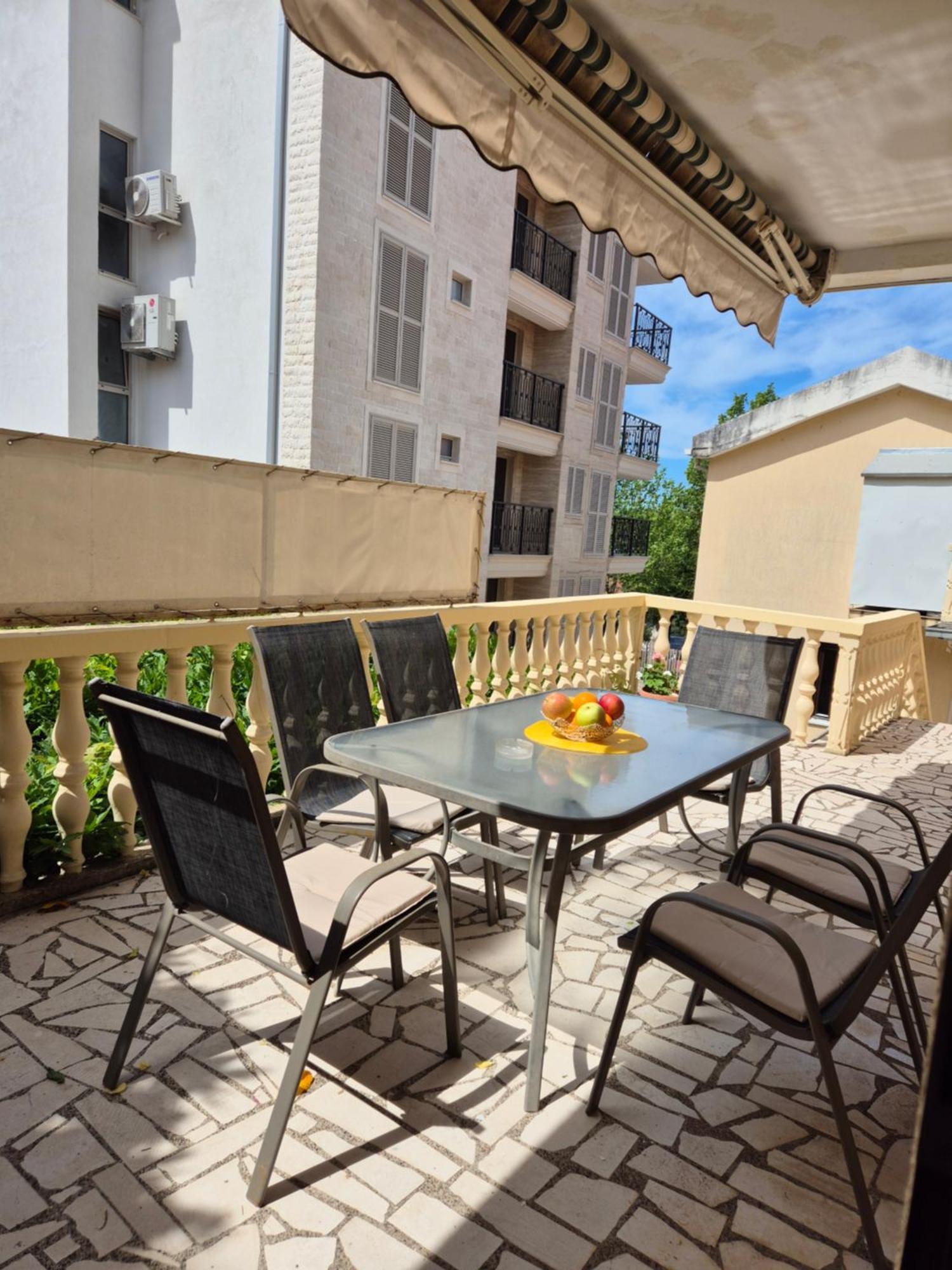 Mali Milocer Bay Accommodation Sveti Stefan Buitenkant foto