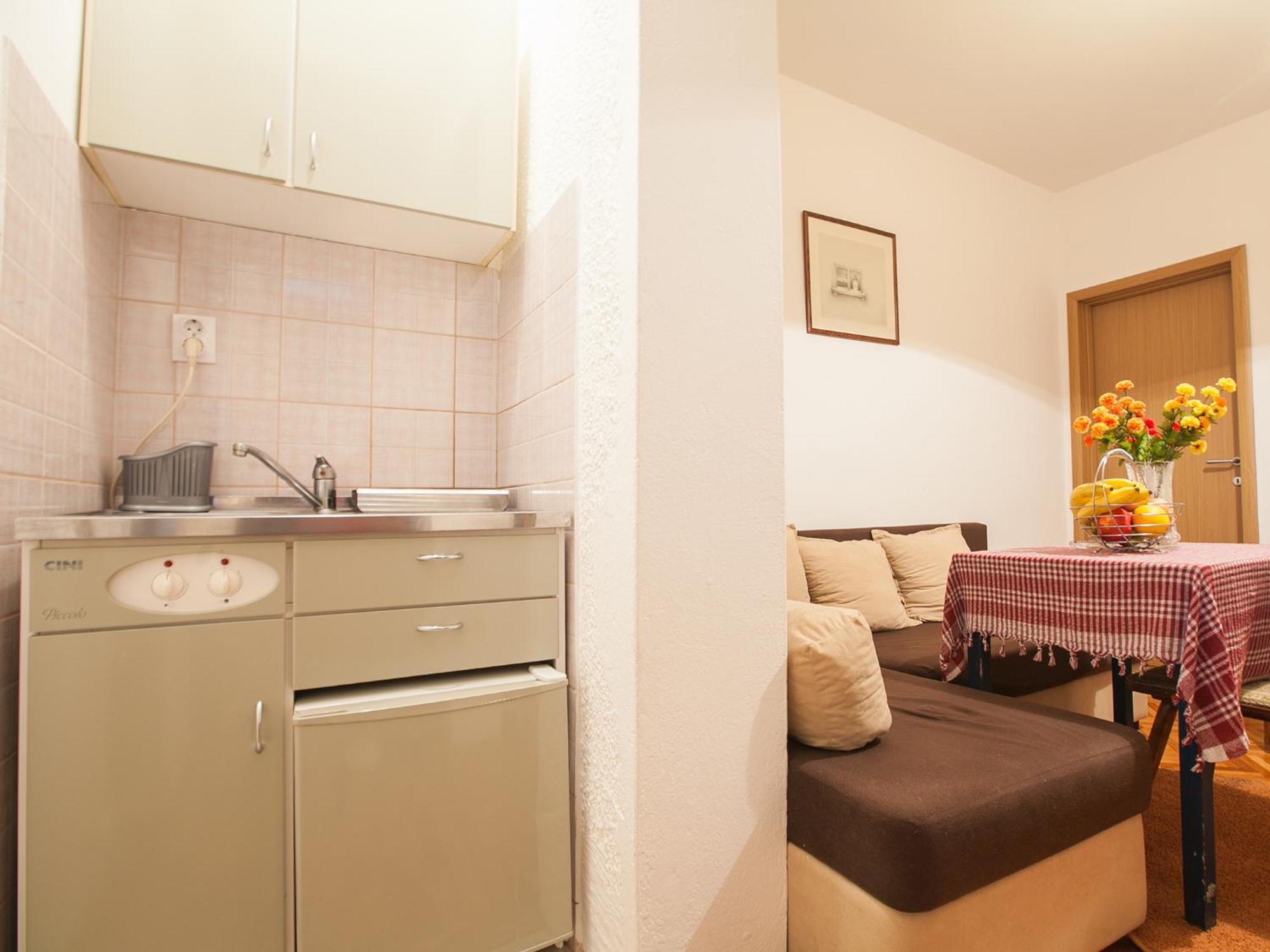 Mali Milocer Bay Accommodation Sveti Stefan Kamer foto