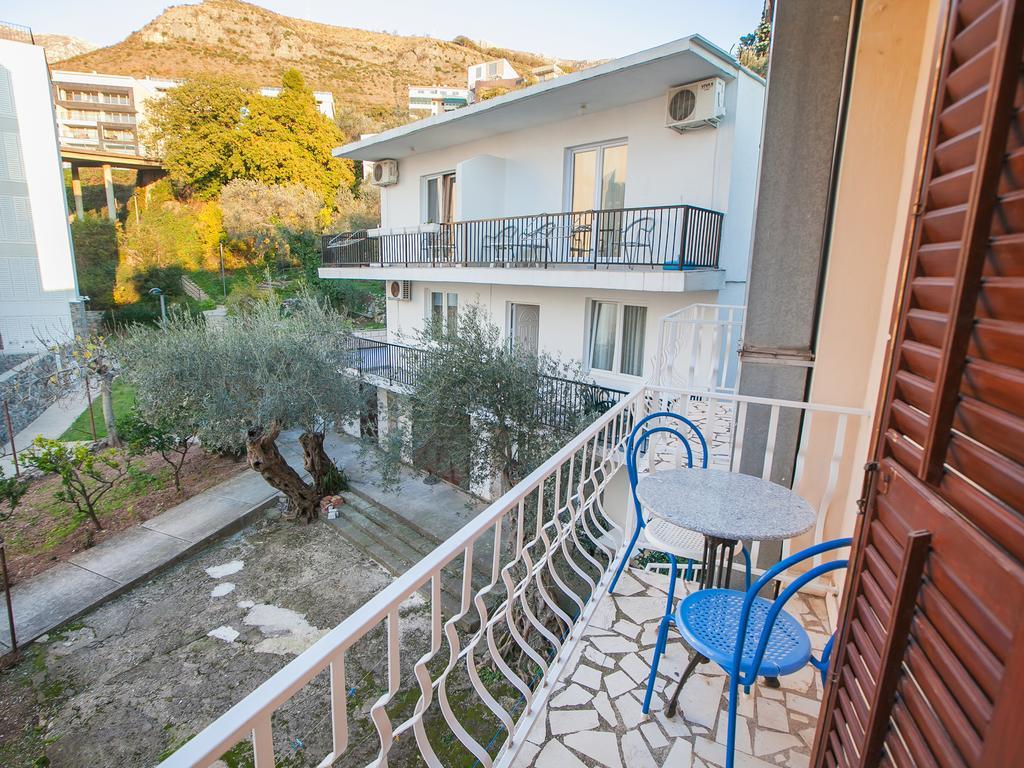 Mali Milocer Bay Accommodation Sveti Stefan Kamer foto